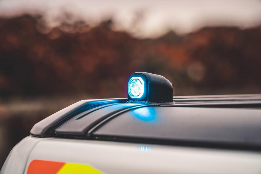 Детали экстерьера Ford Ranger Raptor Police 2019 года  (UK) (фото 2 из 14)